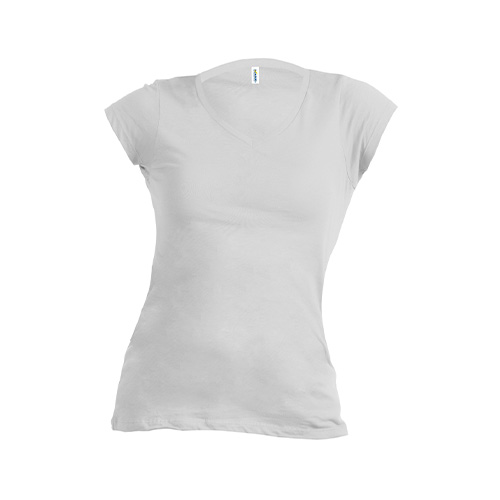 PLAYERA MAR CUELLO V DAMA MANGA CORTA - Artículos Promocionales MAS RECIO